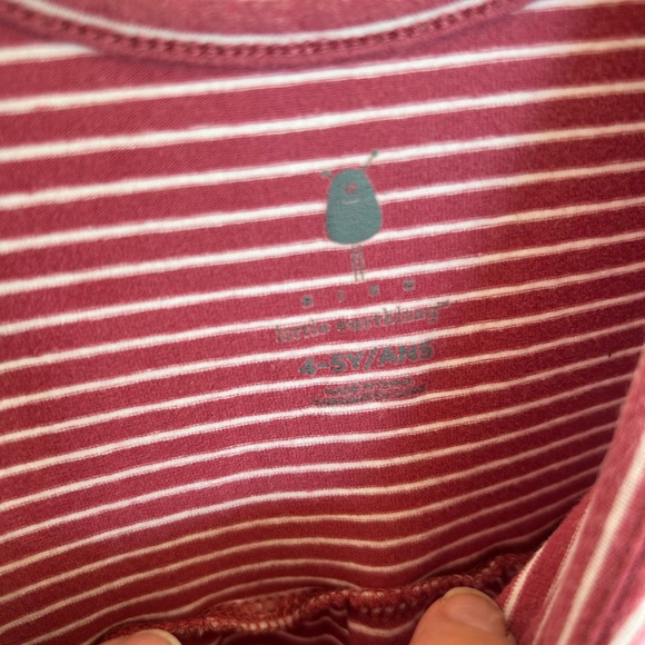 Little Earthlings pink striped dress. - Picture 3 of 3